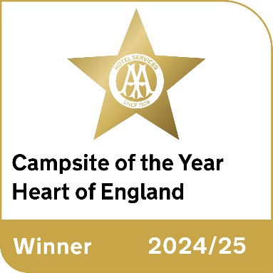 Campsite of the Year Heart of England 2024/25 Winner